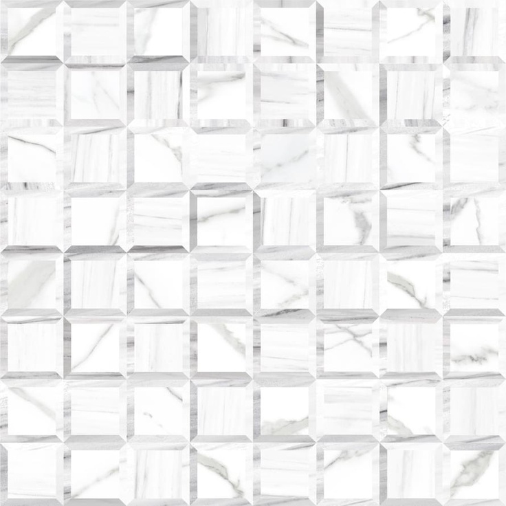 Vallelunga Dolomiti 6000874 Decoro Ravenna Satin 60x60 полуматовая