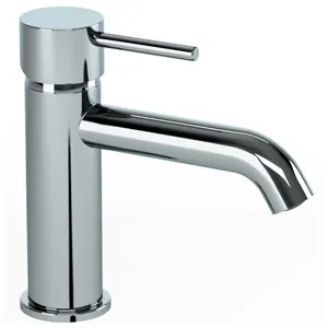 Смеситель для раковины Paini однозахватный, низкий излив, хром 78CR205O