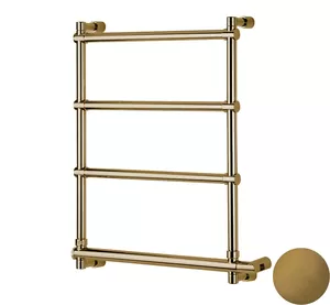 Полотенцесушитель электрический Margaroli 542-4 (656х570) бронза, 100Вт, 5424704OBNB