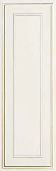 New England Bianco Boiserie Diana Dec 100X33 матовая