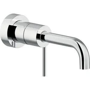 Смеситель NOBILI для раковины, встраиваемый, внешняя часть, Eco, хром VE125198/1CR