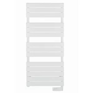 Полотенцесушитель ATLANTIC электрический 750W (ВШ: 1374х556) лесенка, белый, 002239