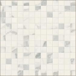 мозаика Anima Futura Majestic White Composizone F 30x30
