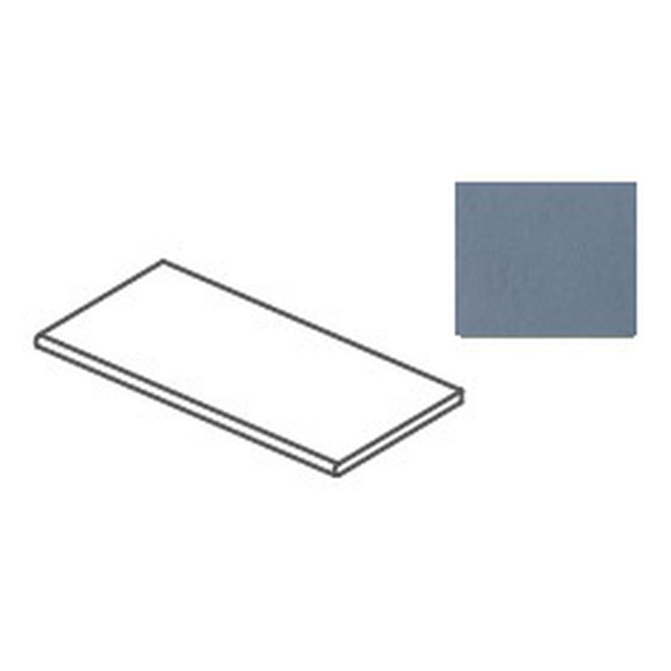 Impronta italgraniti Nuances NU10GT2 Cielo Gradone Toro 33x120 матовая