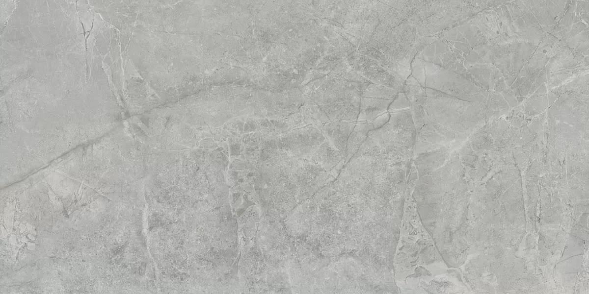 фон Риальто Дымчатый Глянцевый Обрезной 40x80