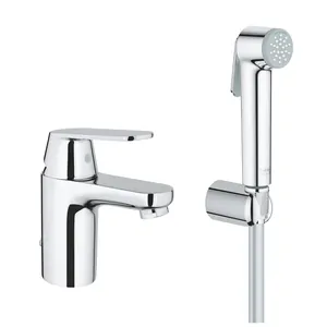 Смеситель Grohe Cosmopolitan 23125 для умывальника, с гигиеническим душем