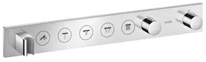 Смеситель Axor 18358000 для душа, встраиваемый в стену, термостат, 5 потребителей, хром