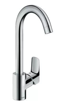 Смеситель Hansgrohe для кухни 260 мм поворотный хром 71835000
