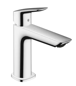 Смеситель Hansgrohe 71253000 для умывальника, 110 Fine, без сливного гарнитура, хром