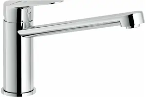 Смеситель NOBILI для кухни, поворотный излив, Eco, хром BSE101113/25CR