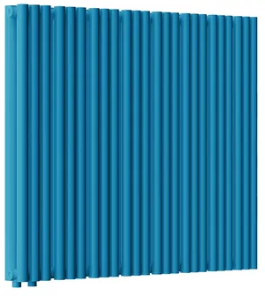 Радиатор стальной Empatiko V LR2 двухтруб 952х536х122 24 сек НЗ.подкл, 2777Вт, Dreamy blue