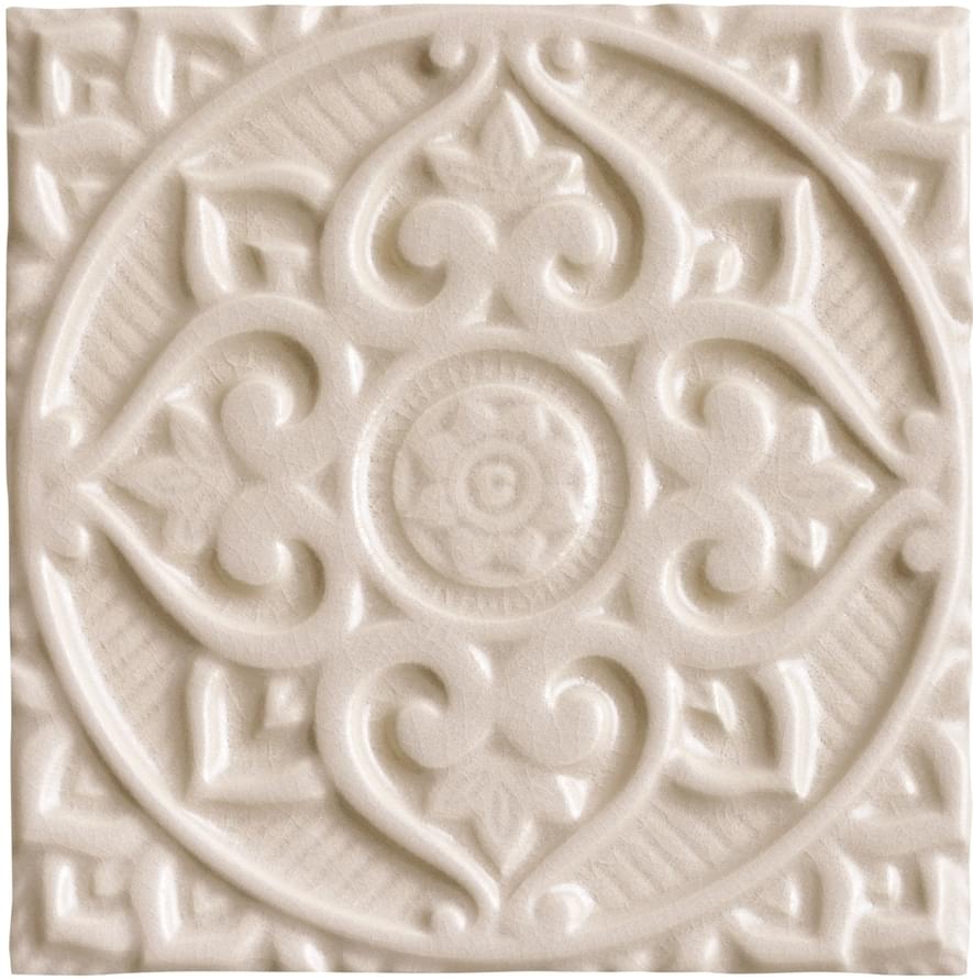 декор Earth Relieve Mandala Energy Fawn 15x15