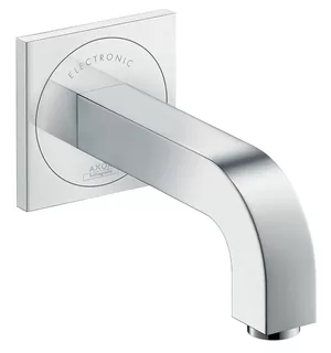 Смеситель Axor 39117 для умывальника электронный, настенный, внешняя часть, хром
