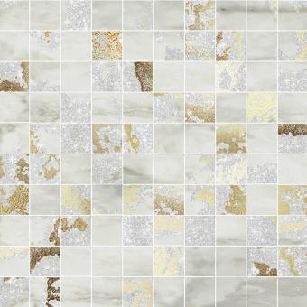 мозаика Venus Mosaico Q. Solitaire Grey Mix 30x30