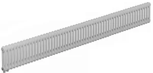 Радиатор стальной двухтрубчатый RIFAR 2018 - 56 секций, нижнее подкл. с терм.клапном, белый