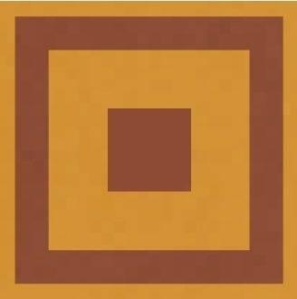 вставка Pitti Tozz Senape Cott B 12.2x12.2