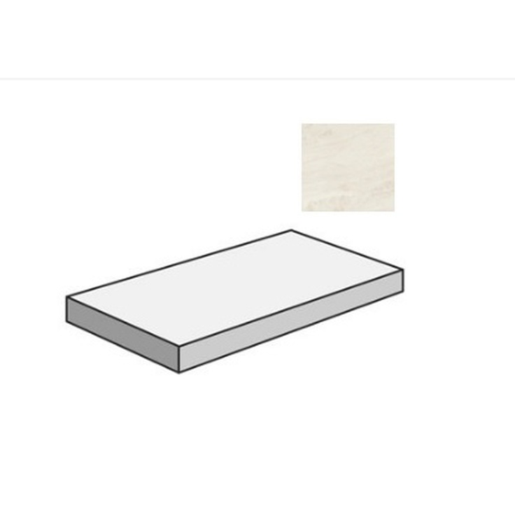 Sant Agostino Paradiso CSAGDPBE12 Gradone Angolare Dx Beige 33x120 матовая