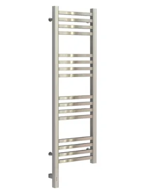 СУНЕРЖА Полотенцесушитель 1000х300 (16 ступ.) нерж.сталь, МЭМ левый, 00-5700-1030