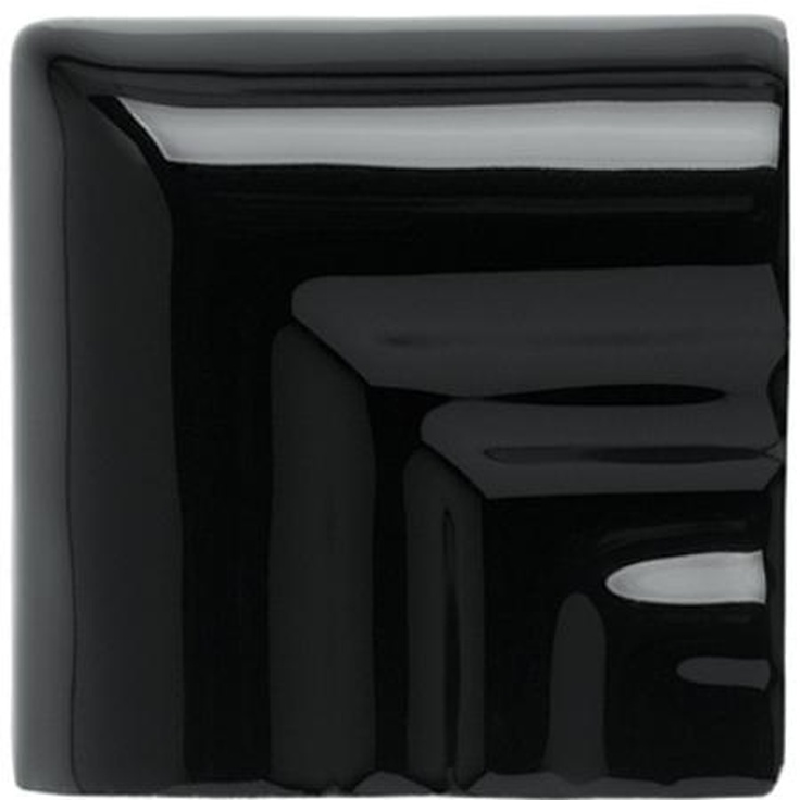 Adex Neri ADNE5492 Angulo Marco Moldura Italiana Pb Negro 5x5