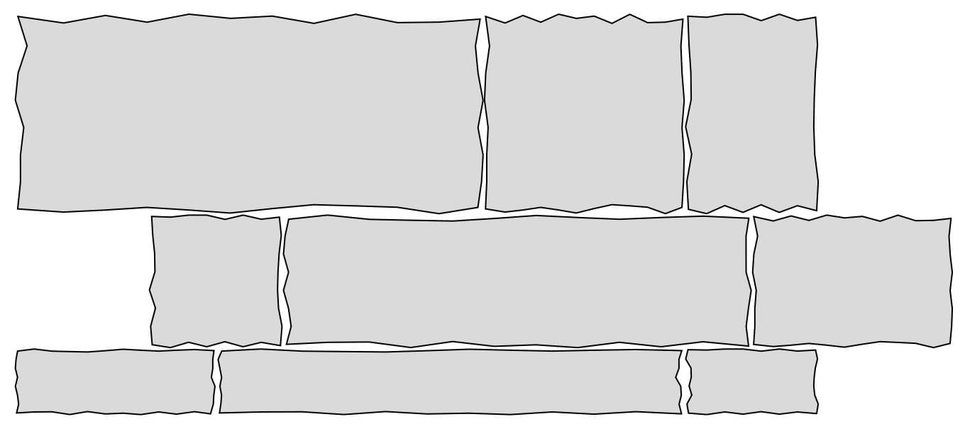фон Oros Stone Multi Prestige Brecciato White Tecnica Set 9 Pcs 60x130
