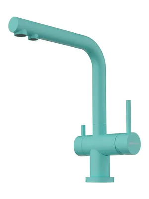 Смеситель для мойки Omoikiri -AZ латунь. голубой матовый 4994431