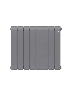 Радиатор биметаллический 8 секций ROYAL THERMO ВШГ:591х640х100 1376 Вт Silver Satin