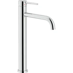 Смеситель NOBILI для кухни, поворотный излив, хром LV00713CR