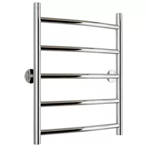 Полотенцесушитель водяной СТИЛЬЕ 600x400, нерж.сталь, универсальное подкл.,00650-6040