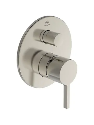 Смеситель для душа Ideal Standard A7383GN встраиваемый, однозахватный, серебряный шторм