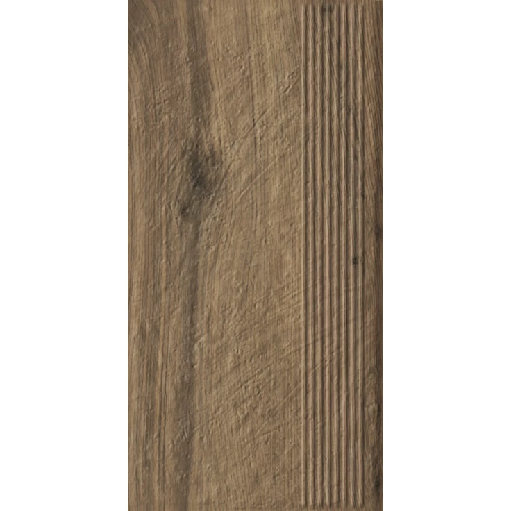 Grupa Paradyz Carrizo Wood Stopnica Prosta Struktura Mat 30x60 матовая