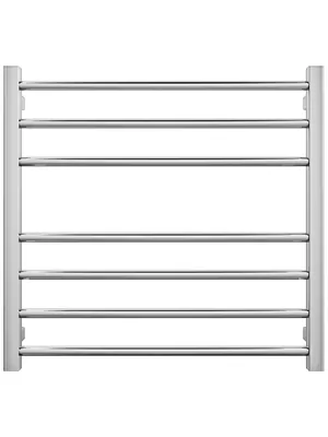 GROTA Полотенцесушитель "Лесенка" электр. 630x600 300Вт нержавеющая сталь