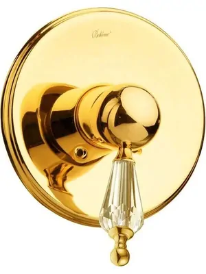 Смеситель Boheme 325 для душа, встраиваемый, однозахватный, золото