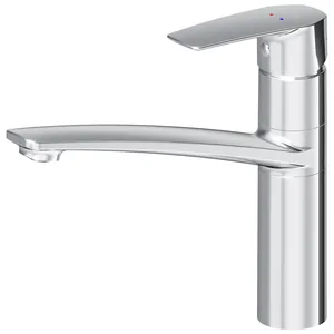 Смеситель AM.PM Gem для кухни F90A00000 однозахватный 207мм хром