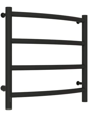 СУНЕРЖА Полотенцесушитель 500х500 темный титан муар, левый, 15-0830-5050