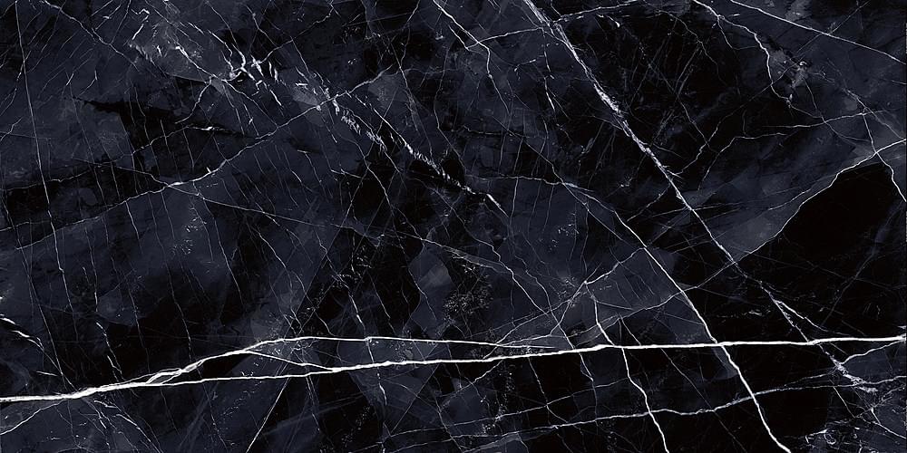 декор Marmi Book Match  B  Calacatta Black Full Lappato Stuoiato 162x324