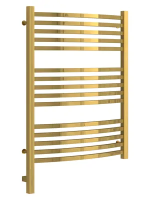 СУНЕРЖА Полотенцесушитель 800х600 (15ступ) золото, МЭМ-левый, 03-5704-8060