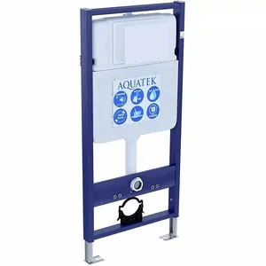 Инсталляция Aquatek 50 для подвесного унитаза 1130х500х100мм INS-0000012