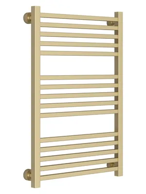 СУНЕРЖА Полотенцесушитель 800х500, универ. подкл, шампань матовая, 022-0450-8050