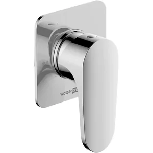 Смеситель для душа WasserKRAFT 3151 встраиваемый, однозахватный, цвет: хром