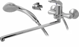 Смеситель для ванны VARION Armaturen next 9024 95 3 однозахватный, поворотный излив 330мм