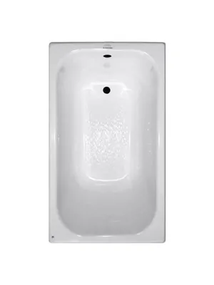 Ванна акриловая Triton (1200х700) без каркаса, со сливом-переливом ST01+E050