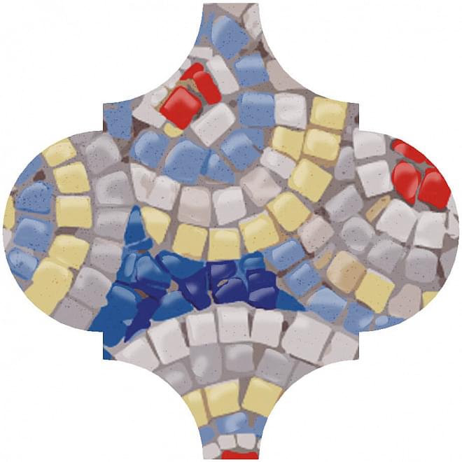 декор Арабески Майолика Декор Гауди 4 6.5x6.5