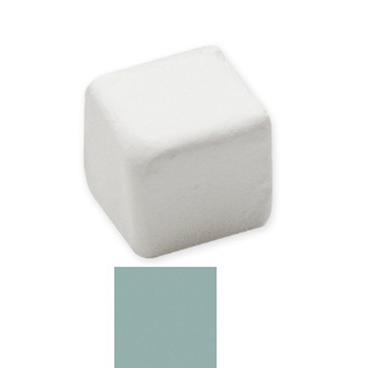 WOW Stripes 123882 Edge Corner Teal 0,8x0,8 матовая