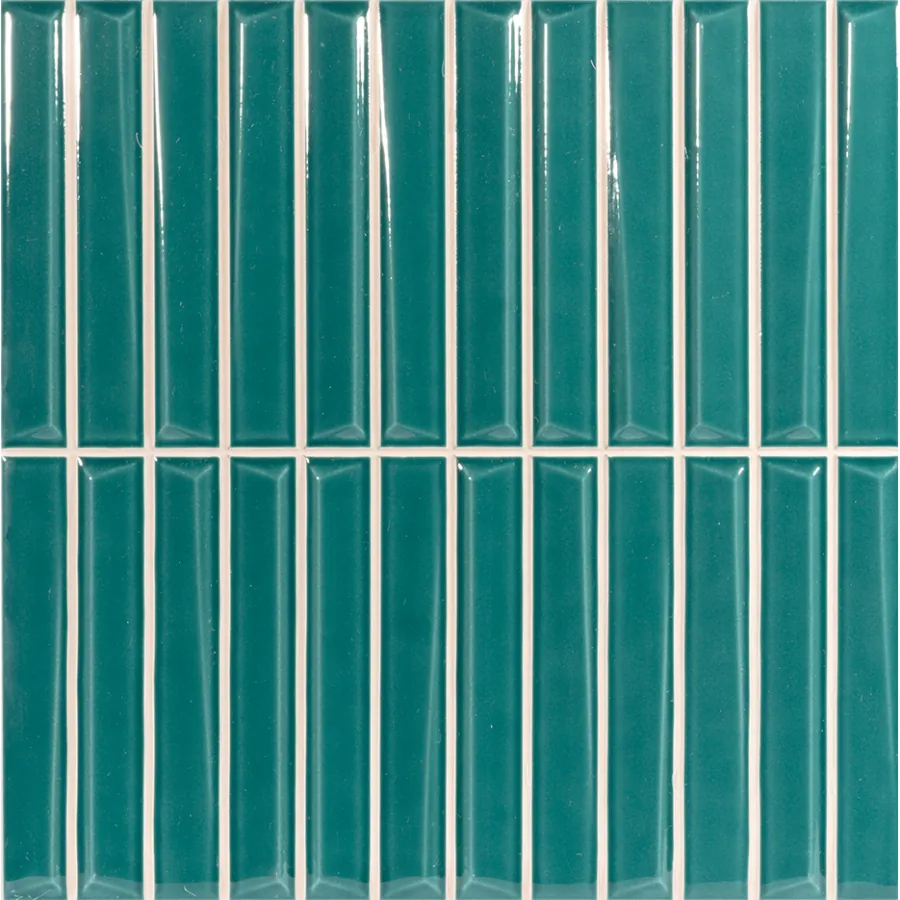 Melody Turquoise 20x20 глянцевая