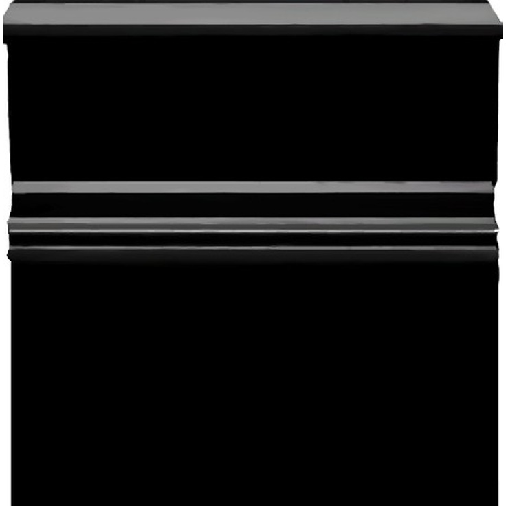 Adex Neri ADNE5438 Rodapie Clasico Negro 15x15