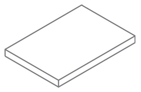 Metropolis Arcadia Brown Scalino Angolare Sx Nat 33X120 матовая