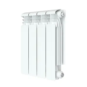 Радиатор алюминиевый RIFAR (415х320х90) 4 секции, 548 Вт, белый