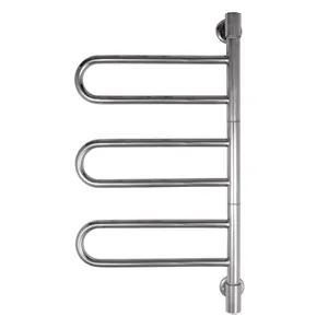 Полотенцесушитель электрический ENERGY U G3K 37 Вт (ВхШхГ 770х400х100) поворотный