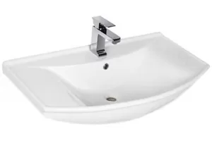 Раковина Aquanet 85 862х484 керамика, белый 185346