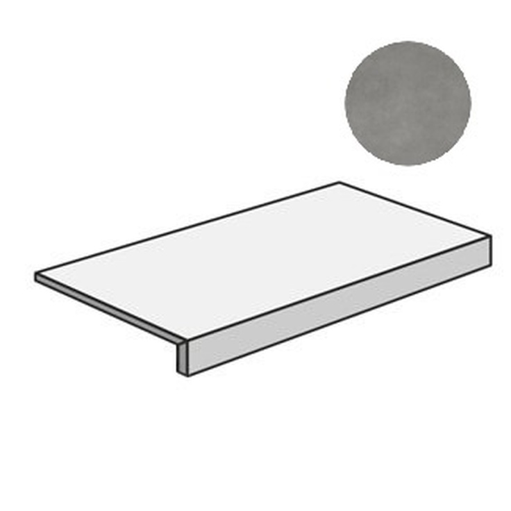 Sant Agostino Sable CSAGSAGY12 Gradone Grey 33x120 матовая